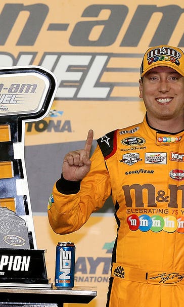 Kyle Busch sizes up Daytona 500 competition after dominating his Duel